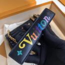 M51683 LV New Wave 小号手袋 LV女包 LV2018官网限定款女包 黑色