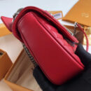 M51930 LV New Wave 小号手袋 LV女包 LV2018官网限定款女包 红色