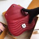 M51930 LV New Wave 小号手袋 LV女包 LV2018官网限定款女包 红色