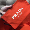 1BG022 Prada女包 普拉达购物袋 普拉达女包 Prada休闲包 印花帆布