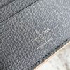 M63297 LV MULTIPLE 钱夹 LV Monogram Titanium灰色帆布钱夹 LV短款钱包
