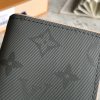 M63233 LV 口袋钱夹 LV Monogram Titanium灰色帆布卡夹 LV护照夹