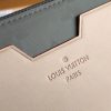 M63237 LV Cosmos 钱夹 LV Monogram Titanium灰色帆布钱夹 LV拉链钱包