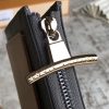 M63237 LV Cosmos 钱夹 LV Monogram Titanium灰色帆布钱夹 LV拉链钱包