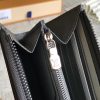 M63237 LV Cosmos 钱夹 LV Monogram Titanium灰色帆布钱夹 LV拉链钱包
