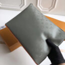 M63240 LV Pochette Cosmos 手袋 Monogram Titanium灰色帆布 LV手包