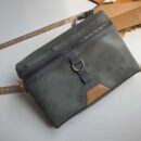M43889 LV Messenger 小号邮差包 Monogram Titanium帆布男包 LV男包