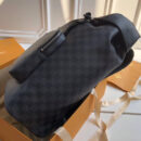 N40005 LV Zack 双肩包 LV Damier Graphite 黑格 LV背包 LV双肩包 LV运动背包