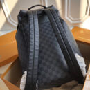 N40005 LV Zack 双肩包 LV Damier Graphite 黑格 LV背包 LV双肩包 LV运动背包