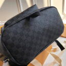 N40005 LV Zack 双肩包 LV Damier Graphite 黑格 LV背包 LV双肩包 LV运动背包