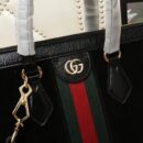 524537 Gucci女包 Gucci手提包 古驰包包 古驰Ophidia Gucci新款 黑色