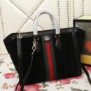 524537 Gucci女包 Gucci手提包 古驰包包 古驰Ophidia Gucci新款 黑色