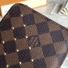 N60122 LV Zippy 拉链钱夹 LV Damier Ebene帆布柳丁钱包 LV女士拉链钱夹