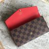 1534471787123008.jpg N60123 LV Sarah 钱夹 LVDamier Ebene帆布豆豆钱包 LV女士钱夹 LV信封钱夹
