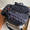 M43693 LV Discovery 双肩包 LV Monogram Ink帆布背包 LV双肩包