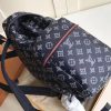 M43693 LV Discovery 双肩包 LV Monogram Ink帆布背包 LV双肩包