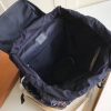 M43693 LV Discovery 双肩包 LV Monogram Ink帆布背包 LV双肩包