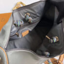 M43886 LV KEEPALL 50 旅行袋 Monogram Titanium帆布男包 LV旅行袋