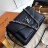 M51418 LV MyLockme BB 手袋 LV女包 LV全皮空姐包 LV校园书包 黑色