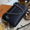M51418 LV MyLockme BB 手袋 LV女包 LV全皮空姐包 LV校园书包 黑色
