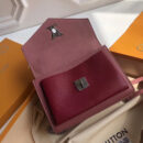 M51492 LV MyLockme BB 手袋 LV女包 LV拼色空姐包 LV校园书包 玫红