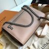 M51424 LV MyLockme BB 手袋 LV女包 LV拼色空姐包 LV校园书包 裸粉