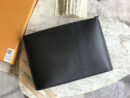 M63268 LV Pochette Cosmos 手袋 LV Dark Infinity黑色小牛皮男包 LV手包