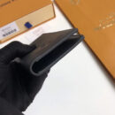 M63251 LV口袋钱夹 LV Dark Infinity皮革卡夹 LV卡包 LV名片夹 黑色