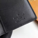 M63251 LV口袋钱夹 LV Dark Infinity皮革卡夹 LV卡包 LV名片夹 黑色