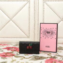 481291 Gucci Garden纪念品 樱桃系列新款 Gucci翻盖包 古驰包包 黑色