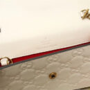 481291 Gucci Garden纪念品 樱桃系列新款 Gucci翻盖包 古驰包包 白色