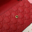 481291 Gucci Garden纪念品 樱桃系列新款 Gucci翻盖包 古驰包包 红色