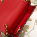 481291 Gucci Garden纪念品 樱桃系列新款 Gucci翻盖包 古驰包包 红色