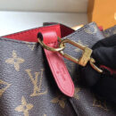 M44021 LV NEONOE 老花手袋 LV2017年春季系列 LV女包 LV水桶包 红色
