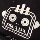 1BG218 Prada女包 普拉达购物袋 Prada帆布包 普拉达包包 黑色