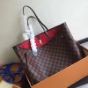1536596969921321.jpg N41359 LV NEVERFULL 小号手袋 LV购物袋咖啡格 LV子母包 小号