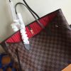 1536596976449824.jpg N41359 LV NEVERFULL 小号手袋 LV购物袋咖啡格 LV子母包 小号