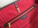 N41359 LV NEVERFULL 小号手袋 LV购物袋咖啡格 LV子母包 小号