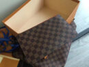 N41359 LV NEVERFULL 小号手袋 LV购物袋咖啡格 LV子母包 小号