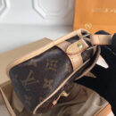 M42250 LV Monogram Sologne经典老花搭扣翻盖斜挎 LV马鞍包 LV斜挎包