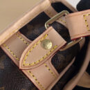 M42250 LV Monogram Sologne经典老花搭扣翻盖斜挎 LV马鞍包 LV斜挎包