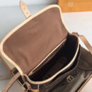M42250 LV Monogram Sologne经典老花搭扣翻盖斜挎 LV马鞍包 LV斜挎包
