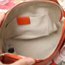 449661 Gucci女包 荔枝纹牛皮 手提斜跨 贝壳包 橙色