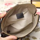 449661 Gucci女包 荔枝纹牛皮 手提斜跨 贝壳包 黑色