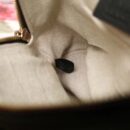 449661 Gucci女包 荔枝纹牛皮 手提斜跨 贝壳包 黑色
