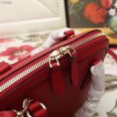 449661 Gucci女包 荔枝纹牛皮 手提斜跨 贝壳包 红色