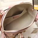 449661 Gucci女包 荔枝纹牛皮 手提斜跨 贝壳包 裸粉色