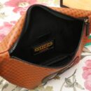 536416 2018 Gucci-Dapper Dan联名系列 GG图案皮革 腰包 啡色
