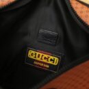 536416 2018 Gucci-Dapper Dan联名系列 GG图案皮革 腰包 啡色