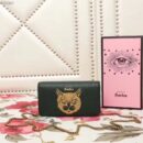 521552 GUCCI肩背包 头层甩纹牛皮 猫头系列 链条肩背包 绿色